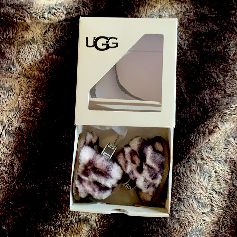 Baby Fluff Ugg Slippers